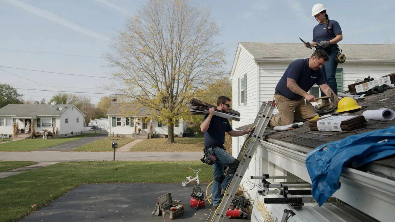 Local Roofing Contractors in Mcdonald, KS near me